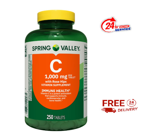 Spring valley vitamin 1000mg - spring, c