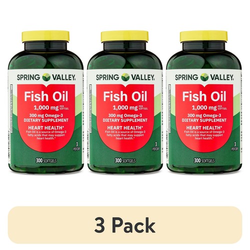 Spring valley fish oil omega - spring,