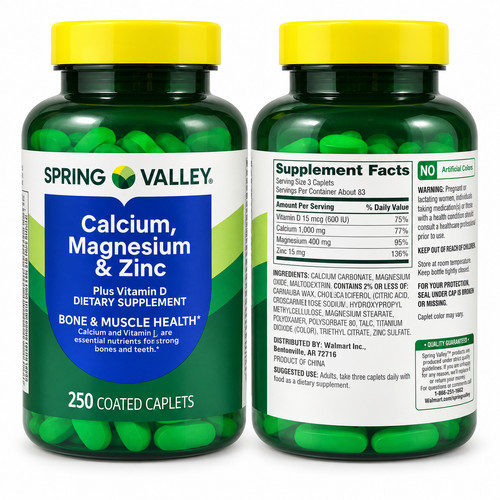 Spring valley calcium - spring,