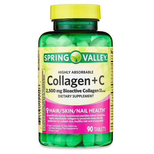 Spring valley collagen - spring, +