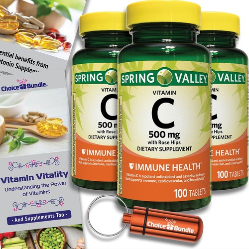 Spring valley vitamin rose - valley, c