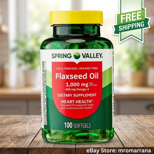 Spring valley flaxseed oil - flaxseed,