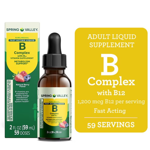 Spring valley vitamin - spring, b