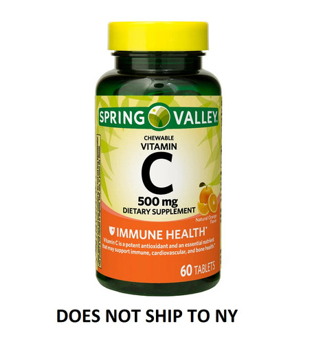 Spring valley vitamin 500 mg - valley, c